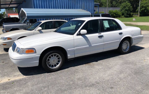 2001 Ford Crown Victoria for sale at Mac's Auto Sales in Camden SC