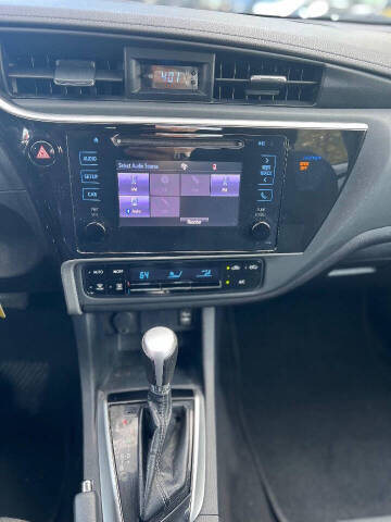 2018 Toyota Corolla LE