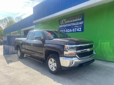 2016 Chevrolet Silverado 1500