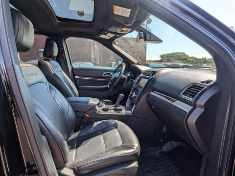 2018 Ford Explorer Platinum