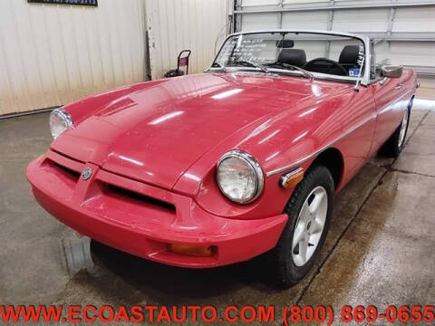 1977 MG MGB