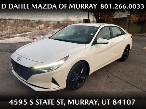 2021 Hyundai Elantra for sale at D DAHLE MAZDA OF MURRAY in Salt Lake City UT