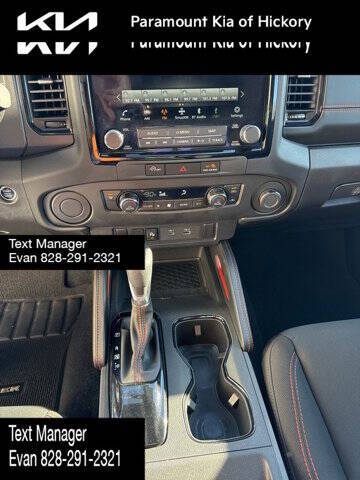 2024 Nissan Frontier PRO-X