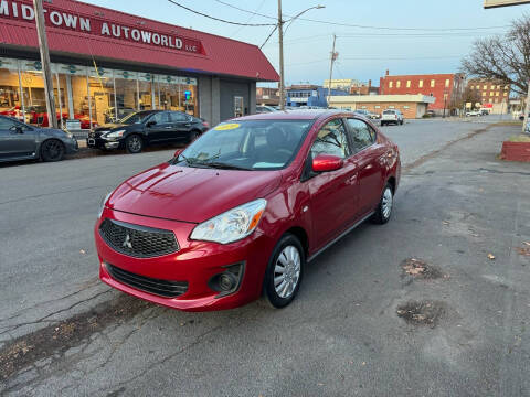 2020 Mitsubishi Mirage G4 for sale at Midtown Autoworld LLC in Herkimer NY