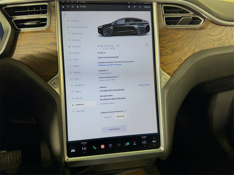2017 Tesla Model X 100D