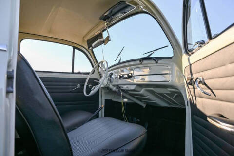 1962 Volkswagen Beetle