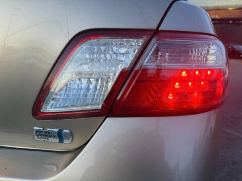 2009 Toyota Camry Hybrid