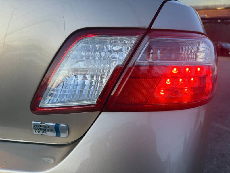 2009 Toyota Camry Hybrid