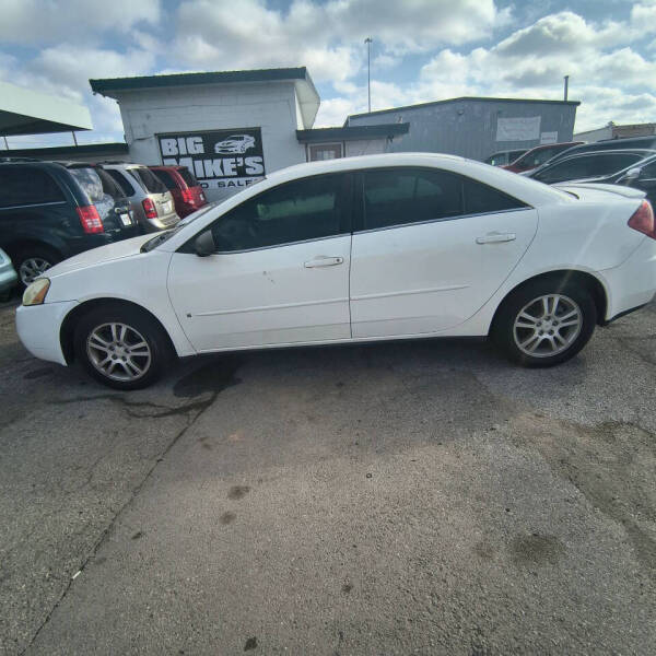 2006 Pontiac G6