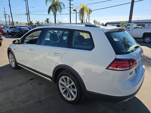 2018 Volkswagen Golf Alltrack TSI SEL 4Motion