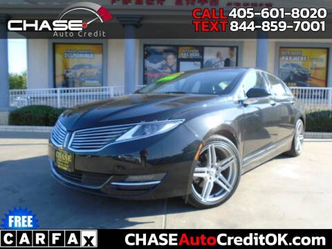 2015 Lincoln MKZ for sale at Chase Auto Credit in Oklahoma City OK