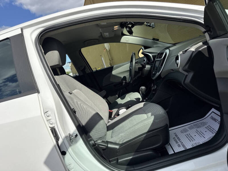 2020 Chevrolet Sonic LT