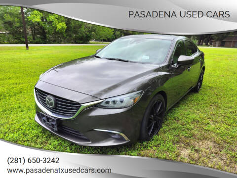 2016 Mazda MAZDA6 for sale at Pasadena Used Cars in Pasadena TX