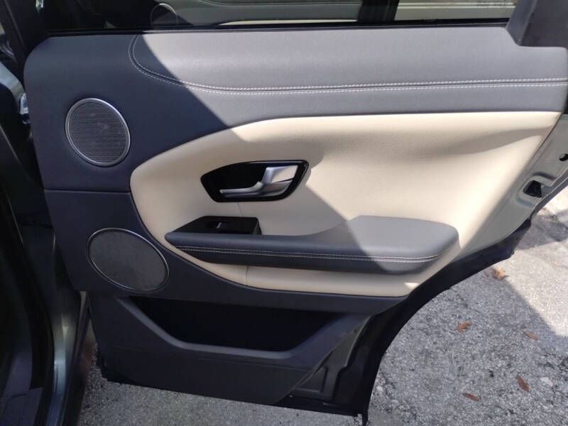 2016 Land Rover Range Rover Evoque SE