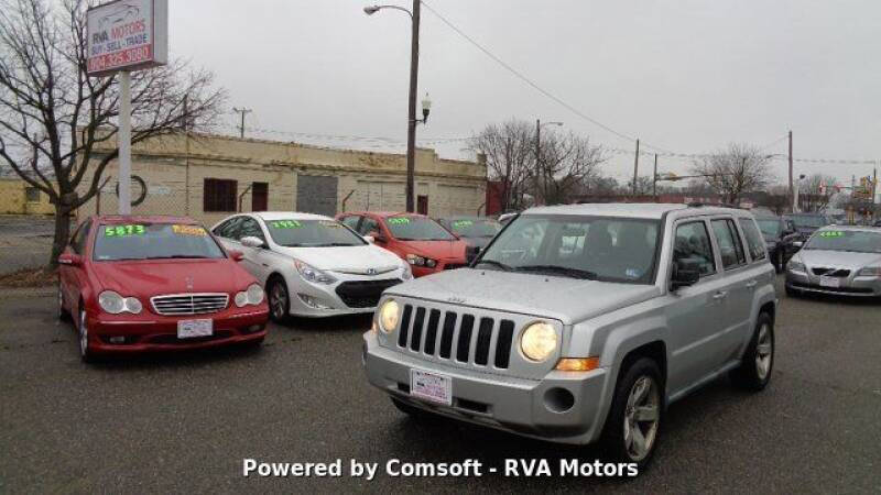 2010 Jeep Patriot for sale at RVA MOTORS in Richmond VA