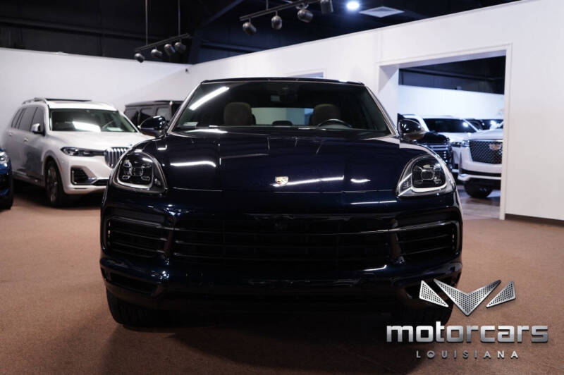 2021 Porsche Cayenne Coupe
