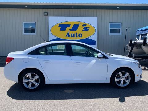 2015 Chevrolet Cruze for sale at TJ's Auto in Wisconsin Rapids WI