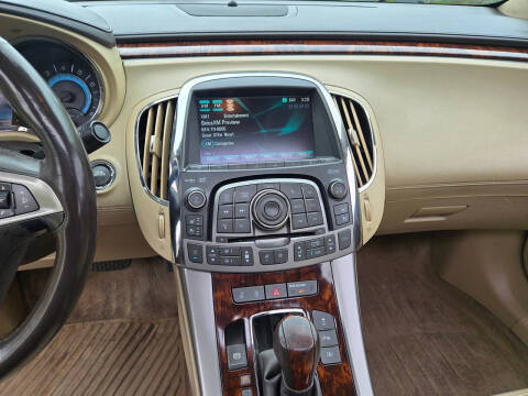 2012 Buick LaCrosse Touring