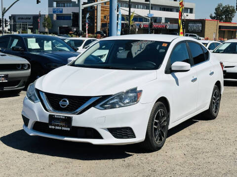 2019 Nissan Sentra for sale at MotorMax in San Diego CA