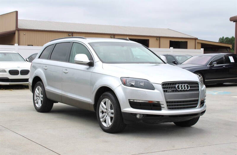 2007 Audi Q7 3.6 quattro