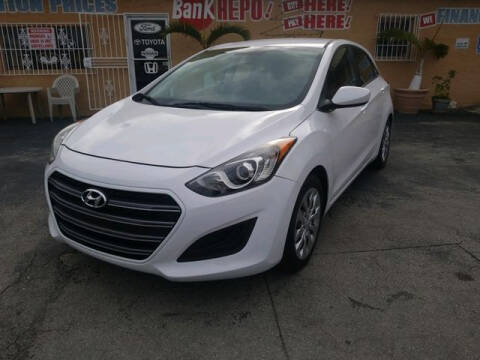 2016 Hyundai Elantra GT for sale at VALDO AUTO SALES in Hialeah FL