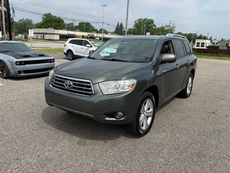 2008 Toyota Highlander Limited