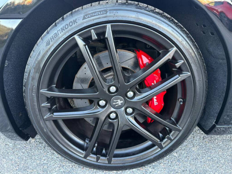 2017 Maserati GranTurismo MC