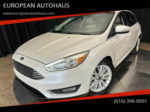 2018 Ford Focus for sale at EUROPEAN AUTOHAUS in Holland MI