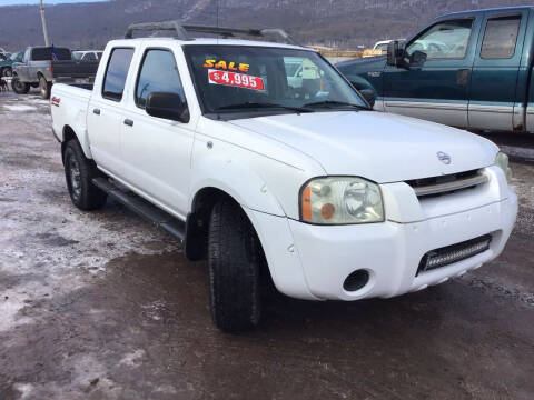 2003 Nissan Frontier for sale at Troy's Auto Sales in Dornsife PA