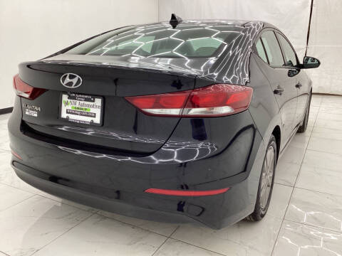 2018 Hyundai Elantra