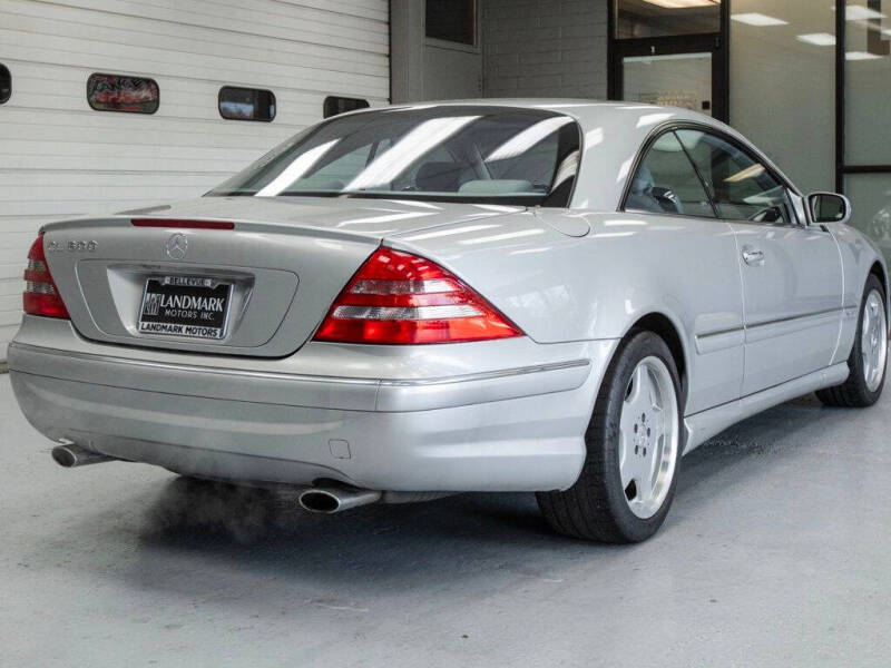2002 Mercedes-Benz CL-Class CL 600