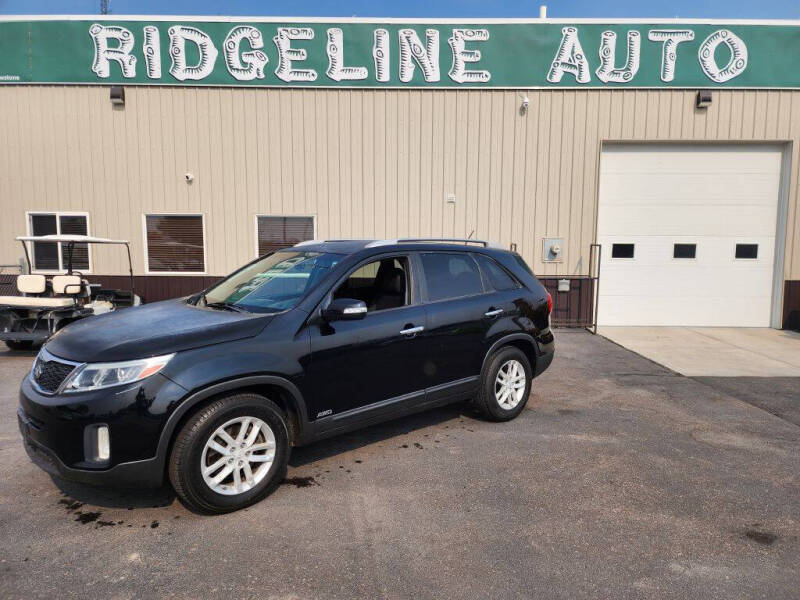 2014 Kia Sorento for sale at RIDGELINE AUTO in Chubbuck ID