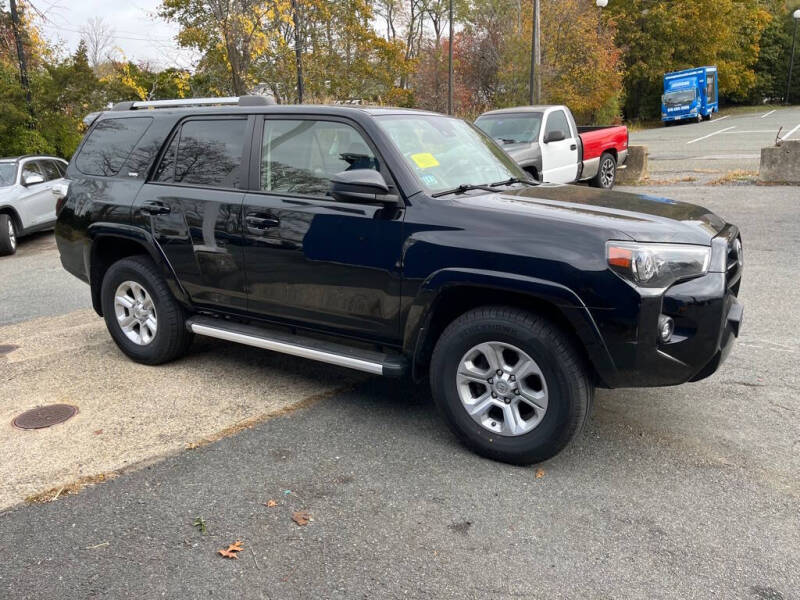 2021 Toyota 4Runner SR5