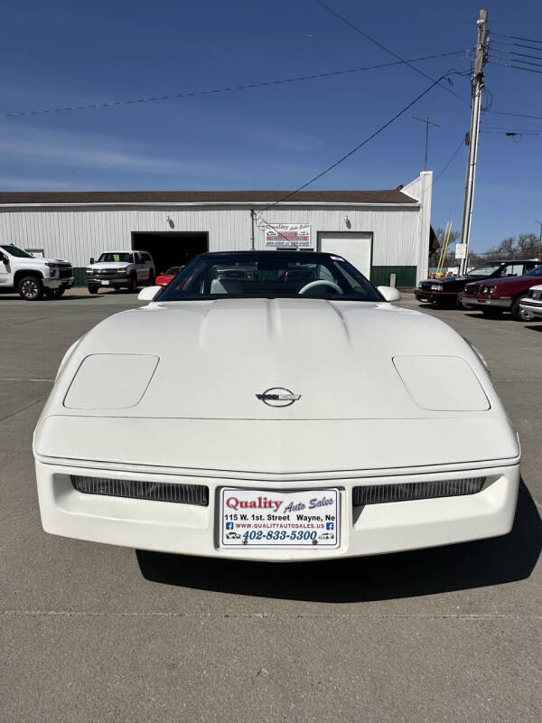 1988 Chevrolet Corvette