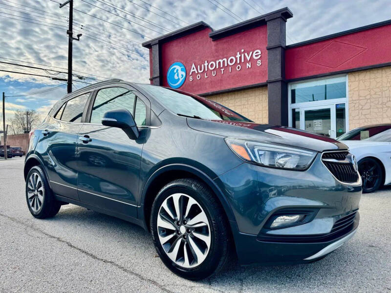 2018 Buick Encore Preferred II