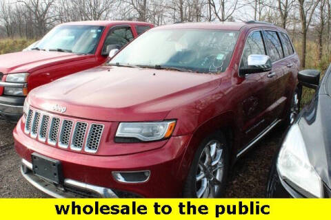 2014 Jeep Grand Cherokee for sale at Sundance Chevrolet in Grand Ledge MI