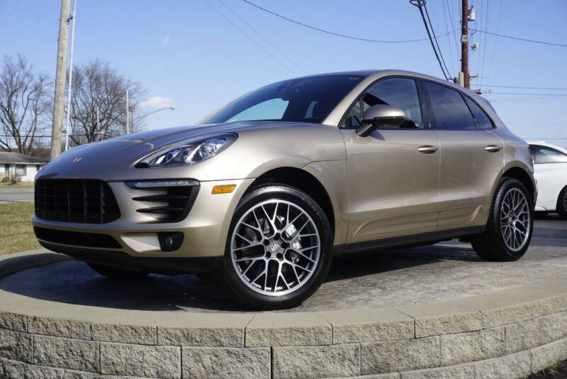 2016 Porsche Macan for sale at Platinum Motors LLC in Heath OH