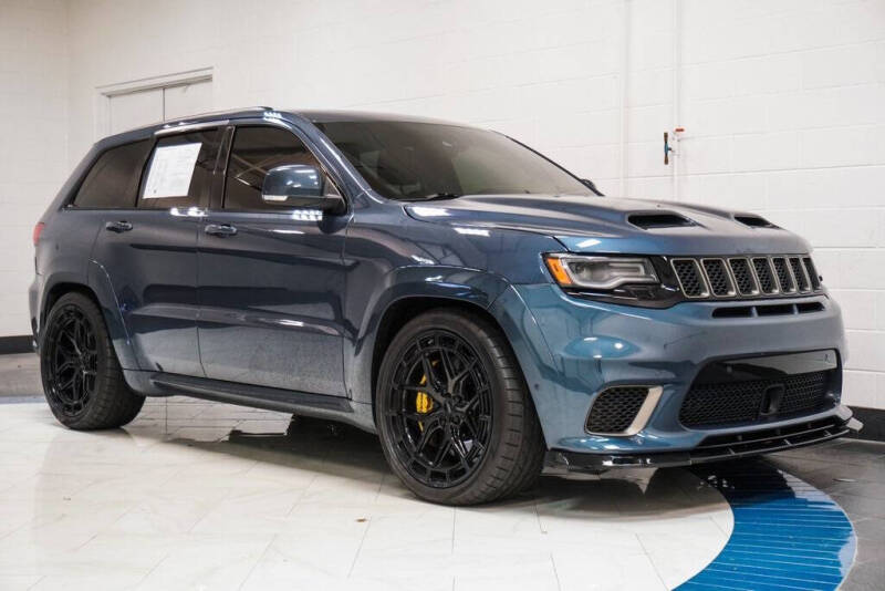 2020 Jeep Grand Cherokee Trackhawk
