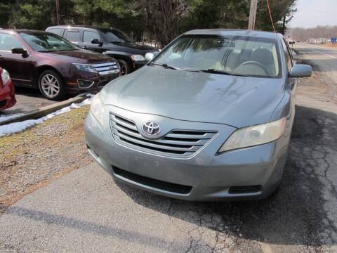 2007 Toyota Camry for sale at Mid - Way Auto Sales INC in Montgomery NY