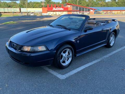 2003 Ford Mustang for sale at American Auto Mall in Fredericksburg VA