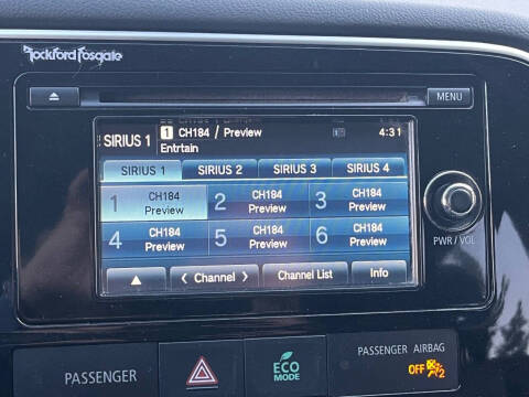 2015 Mitsubishi Outlander SE