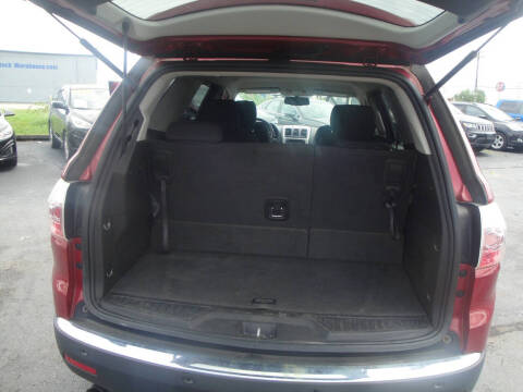 2012 GMC Acadia SLE