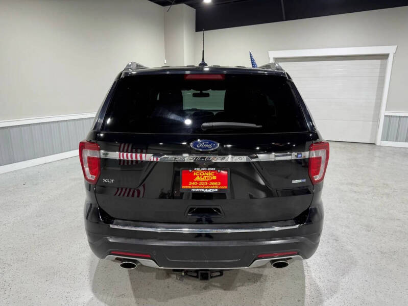 2018 Ford Explorer XLT