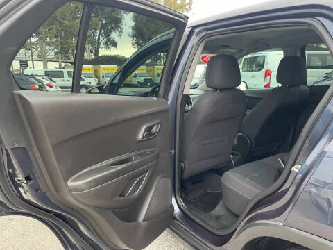 2018 Chevrolet Trax LS