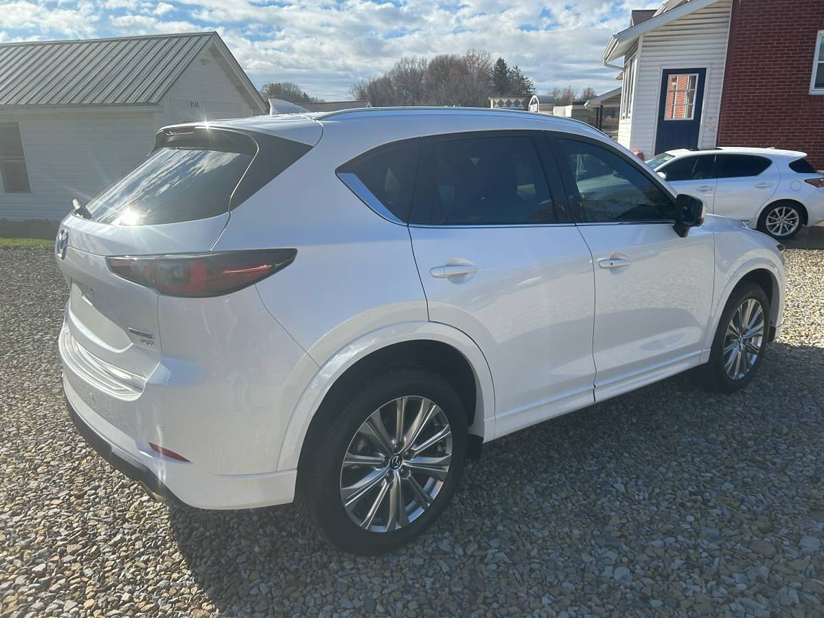 2022 Mazda CX-5 for sale at TOWNE SQUARE AUTO SALES in Greensburg, PA