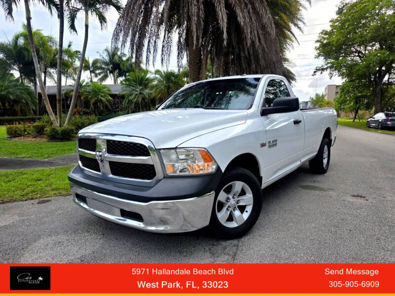 2018 RAM 1500 Tradesman