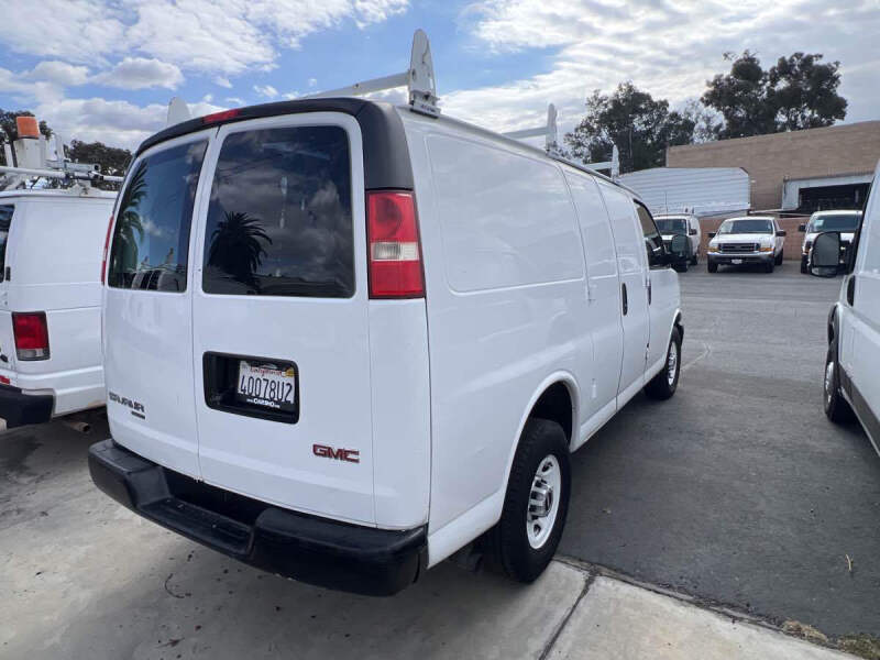 2014 GMC Savana 2500