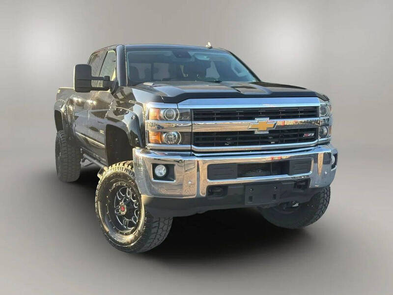 2015 Chevrolet Silverado 2500HD
