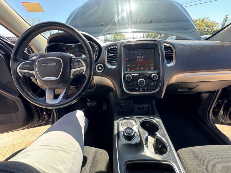 2014 Dodge Durango SXT