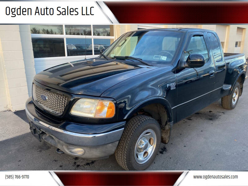 2003 Ford F-150 XLT